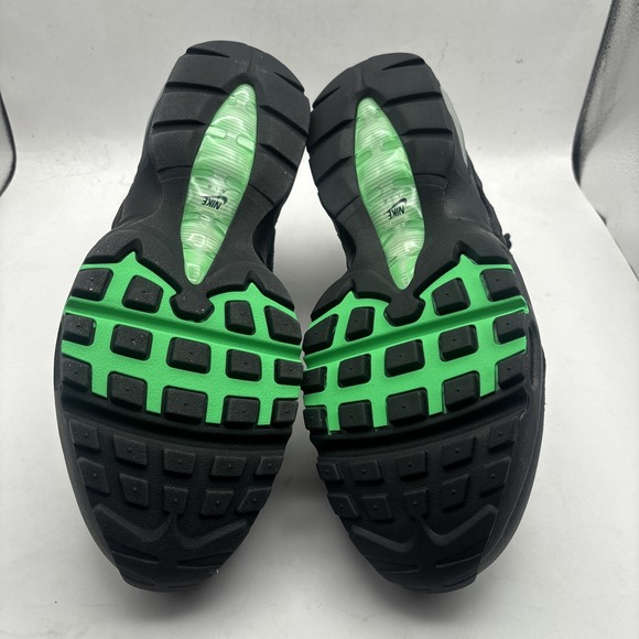 Nike Air Max 95 OG Black Green Shock - Size 10 Men